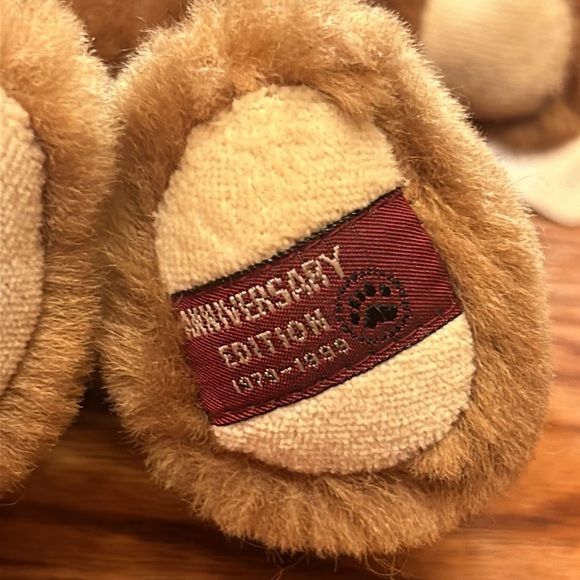 Boyds Bears Limited Edition 20th Anniversary Matthew Bear w/ Australian Wool Fur - Picture 5 of 10